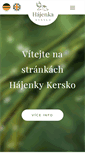 Mobile Screenshot of hajenka-kersko.cz